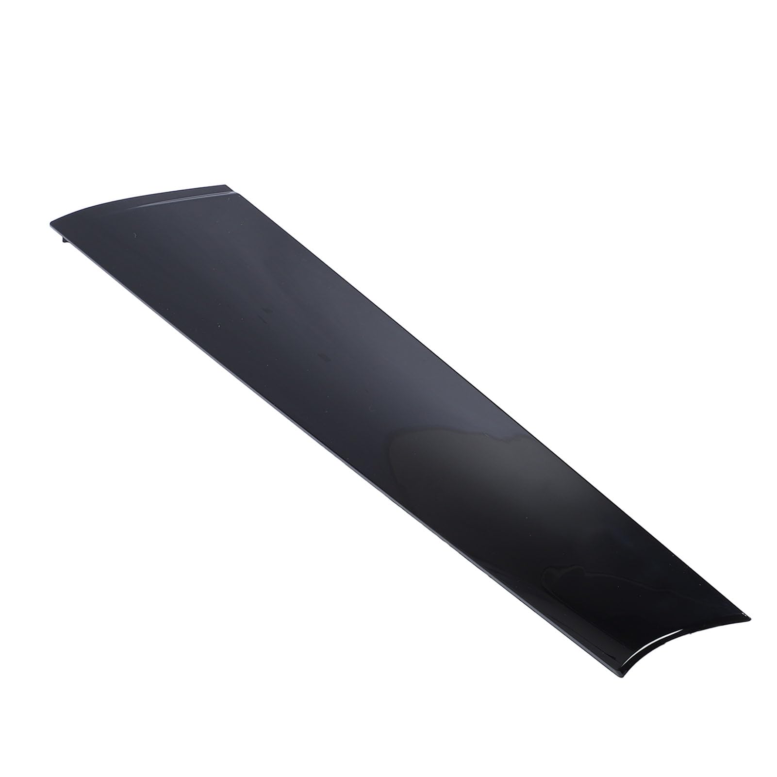Pare-brise du côté Droit Couvercle de Pilier Post-Moulage de Moulage Noir pour R55 R56 R57 avec Clubman Base and S (R55) 20082014, Hatchback Base and S (R56) 20072013, et