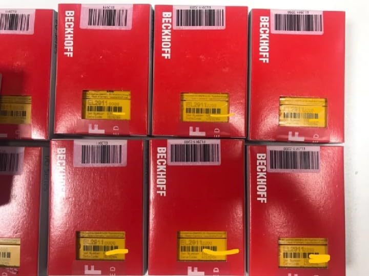 EL2911-2200 Remaining unutilized Spare Parts for Projects