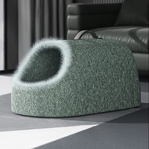 Cama calefactable para gatos y mascotas, 9 niveles ajustables miniatura 2