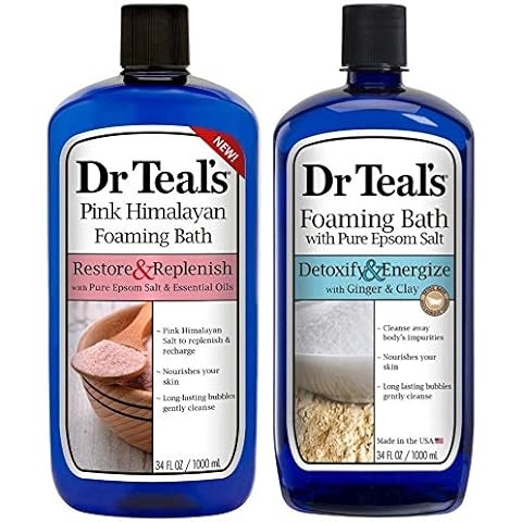 Dr Teal's Foaming Bath Variety Gift Set Cover