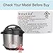 Float Valve Compatible with Instant Pot Duo 3, 5, 6 Quart, Duo Plus 3, 6 Quart, Ultra 3, 6, 8 Quart, Lux 3 Quart(1 Pack)