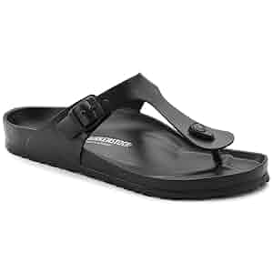 靴 BIRKENSTOCK Gizeh EVA Black Black 128201_side.jpg