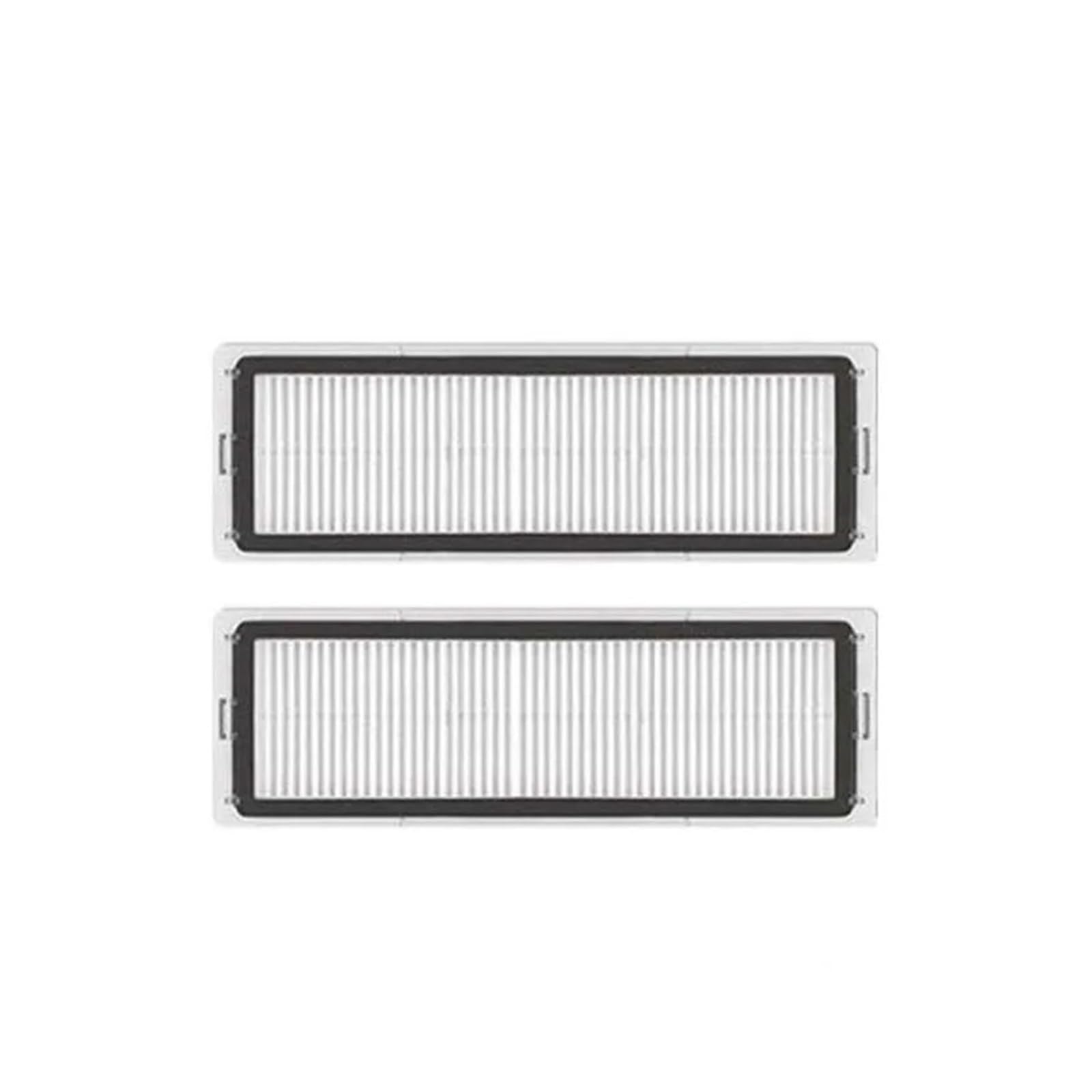 HIZON Side Main Brush Water Tank Mop Cloth HEPA Filter Parts Kit Robot Vacuum Cleaner Accessories，Compatible For Xiaomi，1C STYTJ01ZHM(SET2)