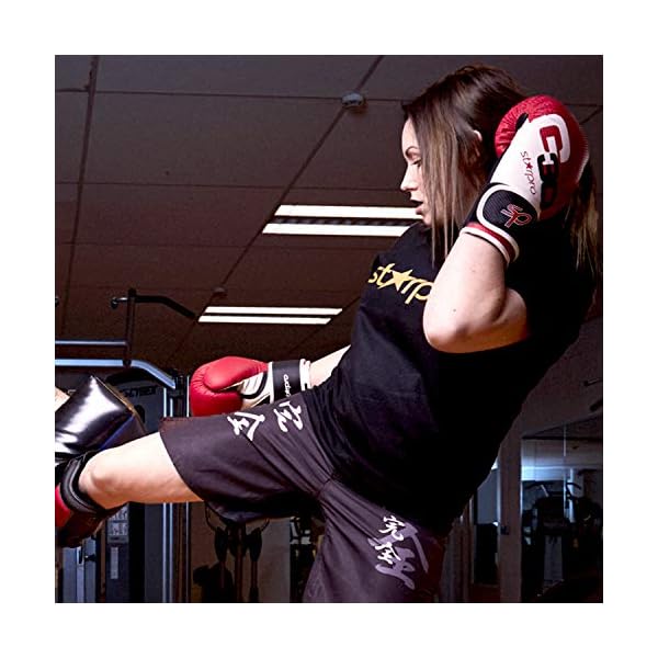 Starpro-Boxing-Gloves-Boxing-Gloves-for-Men-Boxing-Gloves-for-Women-Punching-Bag-Gloves-Kickboxing-Gloves-Training-Gloves-Sparring-Gloves-Muay-Thai-Gloves-Boxing-Equipment Starpro G30 Red Boxing Gloves - Strong Punches & Everlasting - Kickboxing & Training Gloves for Men and Women - - 16oz Boxing Gloves and Multiple Sizes