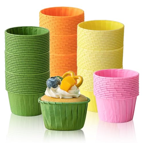 Gsakskdsap 160 Pcs Caissette Muffins Papier, Caissettes Cupcake, ...