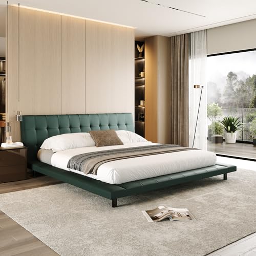 Image of Wakefit Somora King Size Non Storage Upholstered Bed