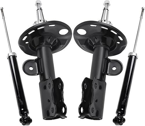Para amortiguadores Scion (4 piezas) LSAILON amortiguadores delanteros y traseros para 2008-2015 para Scion xB amortiguadores kits con 349035 72671
