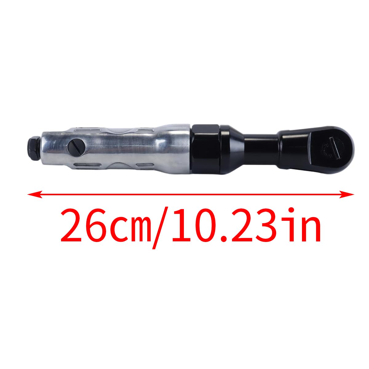 Llave De Trinquete Neumática De Alta Resistencia, Llave De Torsión, Herramienta Neumática Para Reparación De Automóviles (cabeza Cuadrada De 1/2", 12,5 Mm)