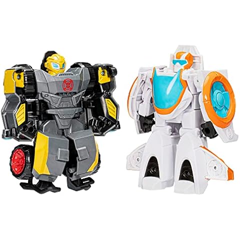 Transformers Bumblebee and Autobot Blades Action Figures Cover