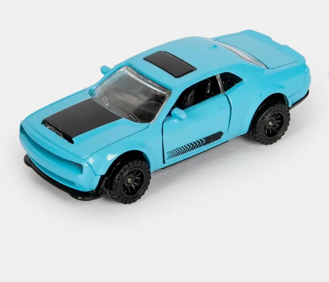 Space Enterprises 1:64 Diecast Model Car Racing Toy with Opening