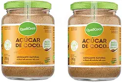 Kit 2X: Açúcar de Coco Qualicoco 280g