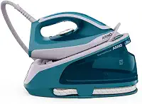 Ferro com Estação de Vapor Express Force, 3x mais vapor, Reduz o tempo de passar roupa em 30%, 2010W, Azul, SSEF