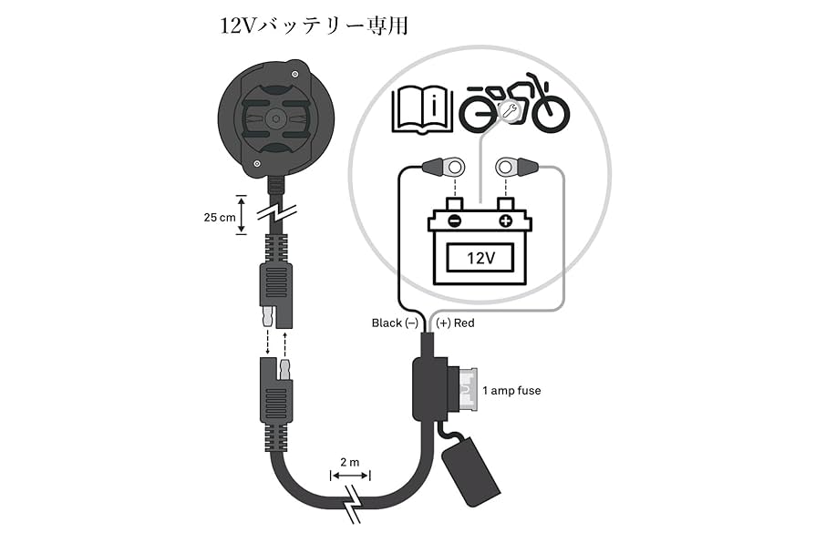 Amazon | ビーライン(BEELINE) Moto II チャージングモジュール