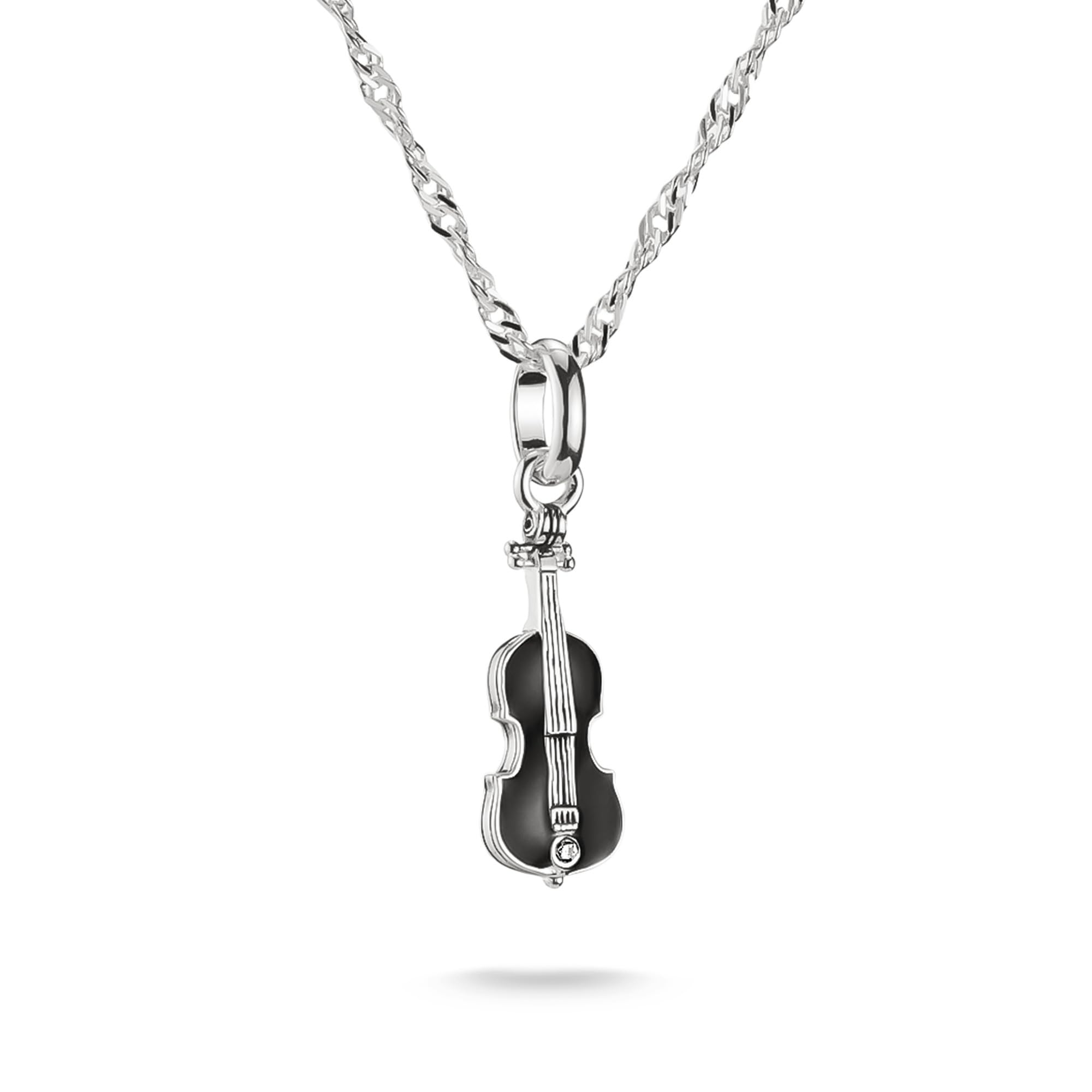 Thomas Sabo X Wednesday Necklace Cello 925 Sterling Silver Ke2346-691-11-L45V