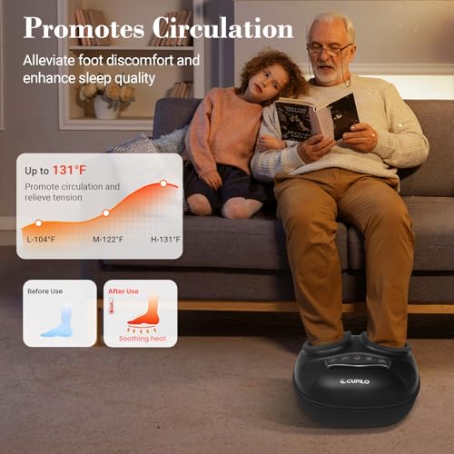 Masajeador de Pies Shiatsu con Calor miniatura 2
