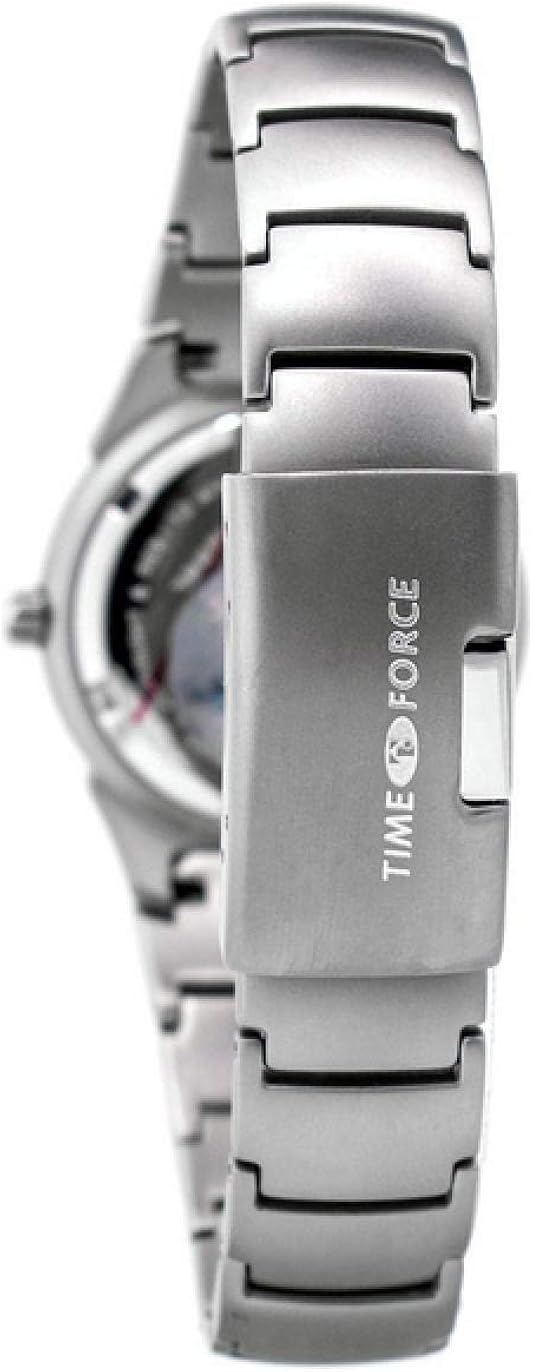 TIME FORCE Reloj Analógico para Mujeres de Cuarzo con Correa ...