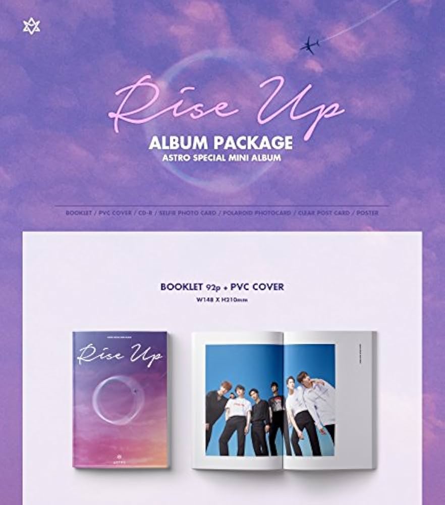 Fantagio Music Astro - Rise Up (Special Mini Album) CD+