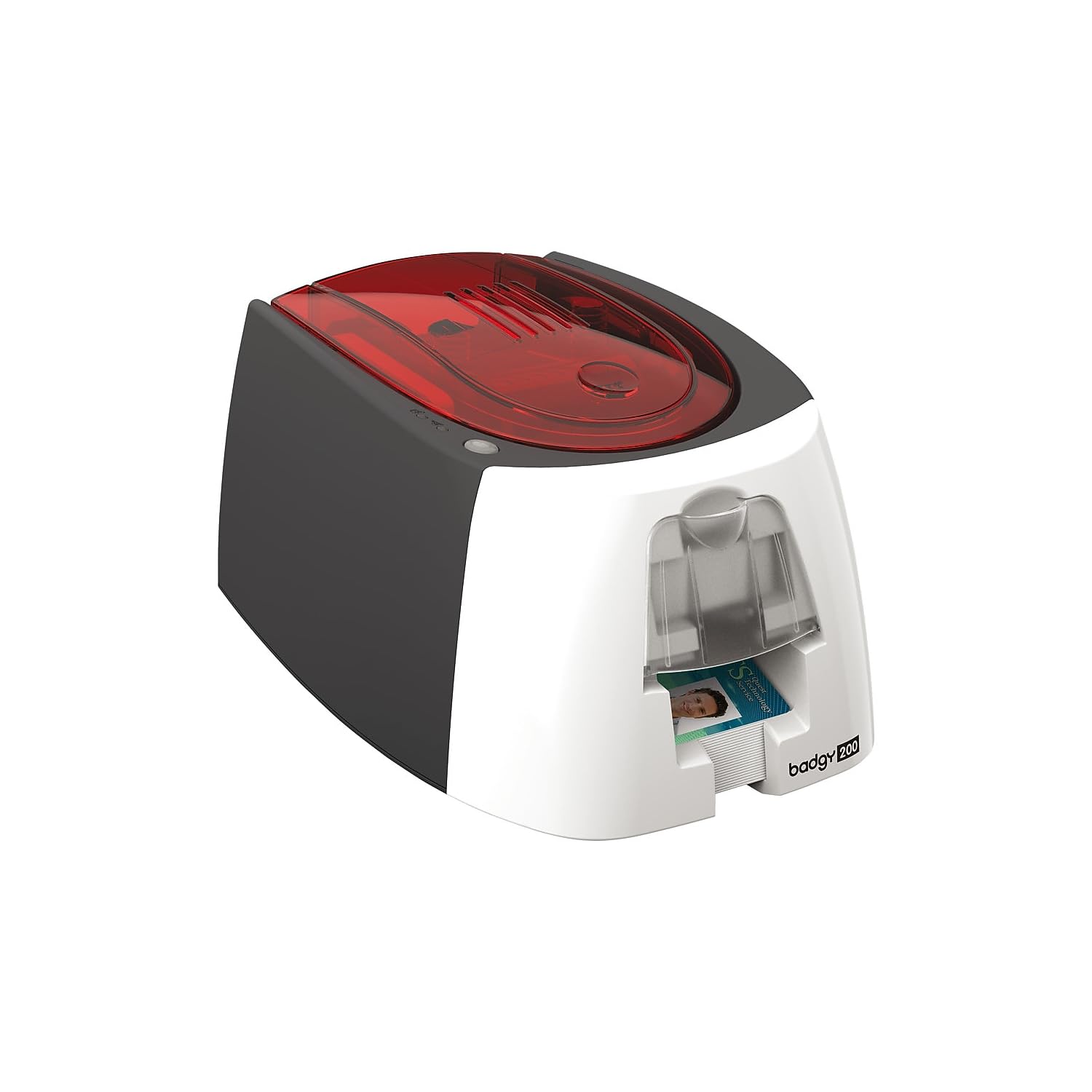 Amazon.co.jp: Evolis Badgy Badgy200 片面カードプリンター。 : 産業