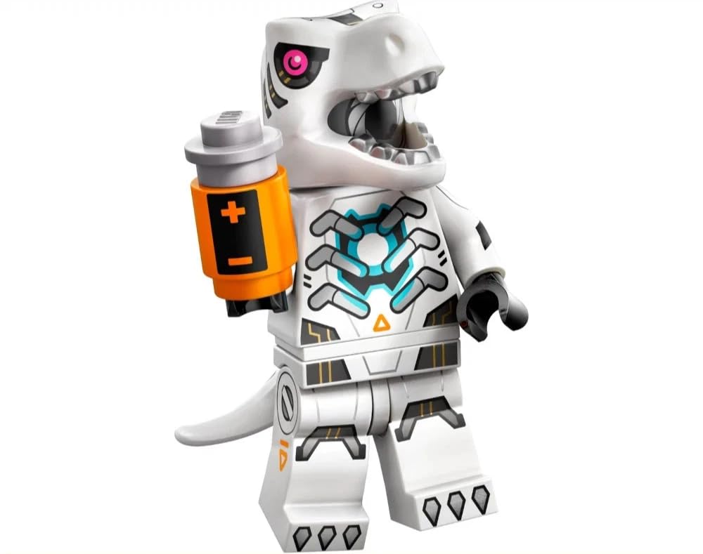 LEGO Minifigures Series 29 Robot T. rex 71052 (Bagged)