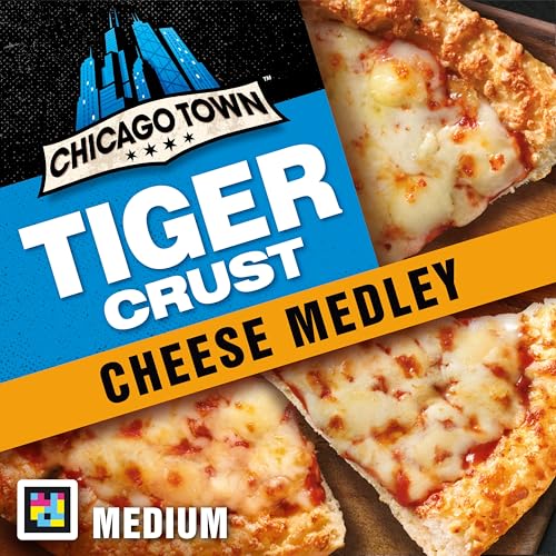 Chicago Town Tiger Crust Cheese Medley Pizza 305g