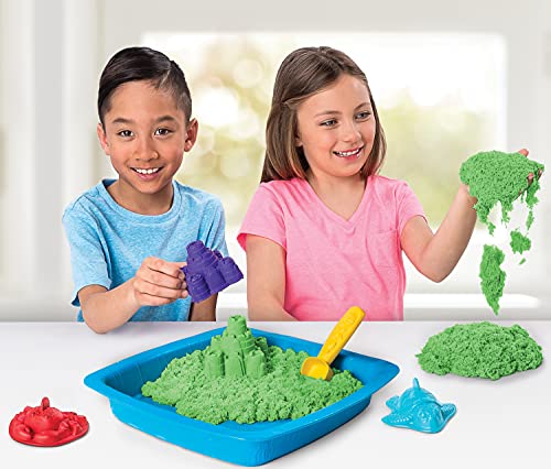 Kinetic Sand - Zandbakspeelset met 454 g speelzand - stijlen kunnen variëren - Image 4