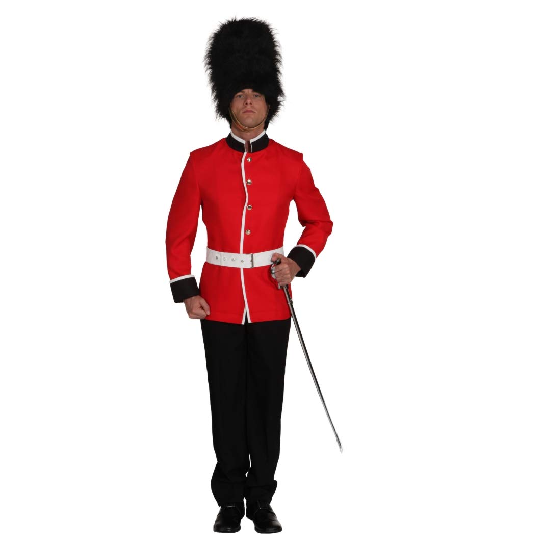 OrlobSoldier, red-Black (Jacket, Belt) - Size: 50 to 62