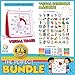 Autism & Prosperity Time Schedule Tasks - Autism Learning Materials, Special Education Autism Sensory Products, Sensory Toys for Kids with Autism, Visual Schedule for Kids with Autism Age 3 4 5 7 8 12