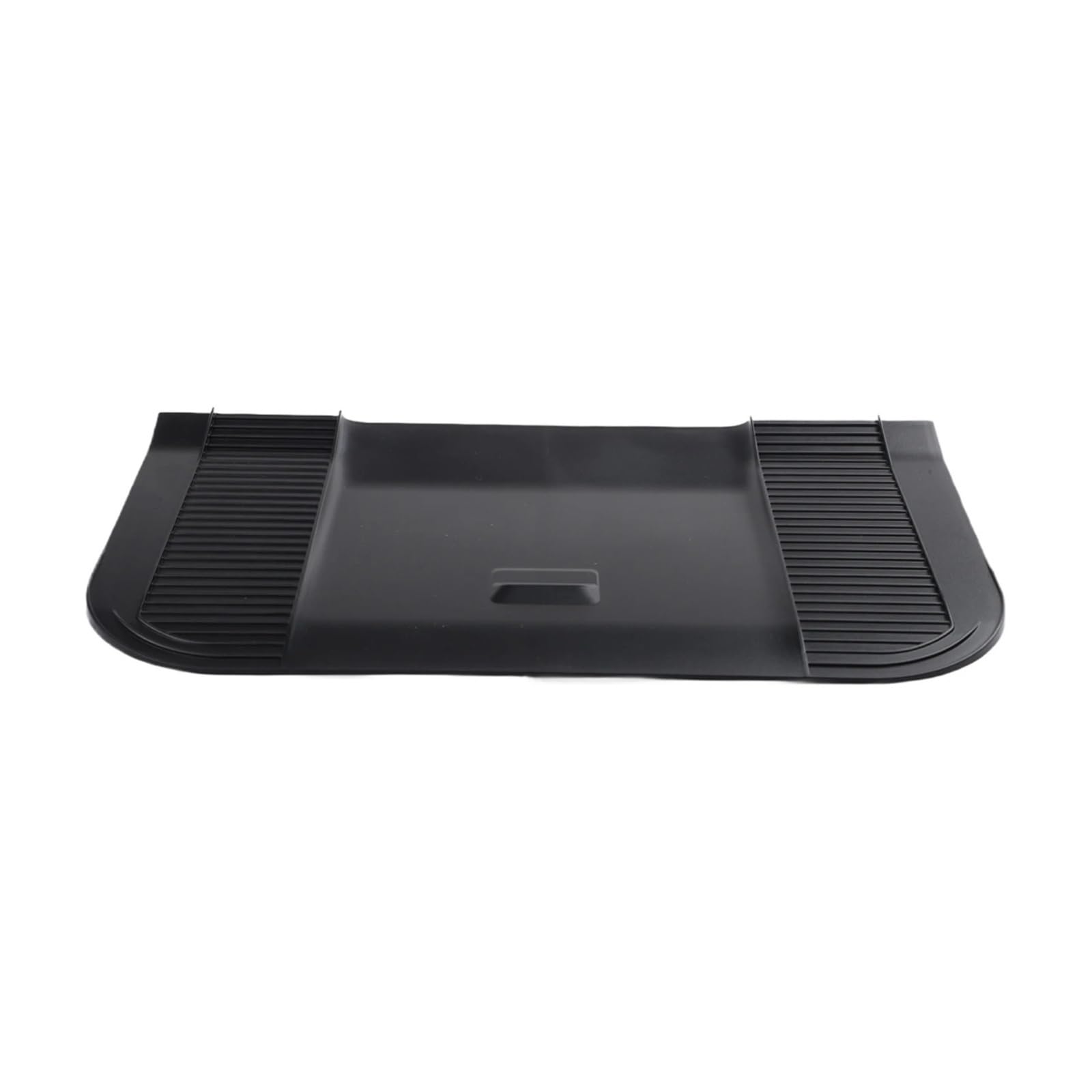 ASUIU Black ABS Ramp Plate ，Compatible For Ecovacs， X8 PRO、Omni X9 PR、Omni Robot Vacuum Cleaner Anti Slip Climbing Accessory Part