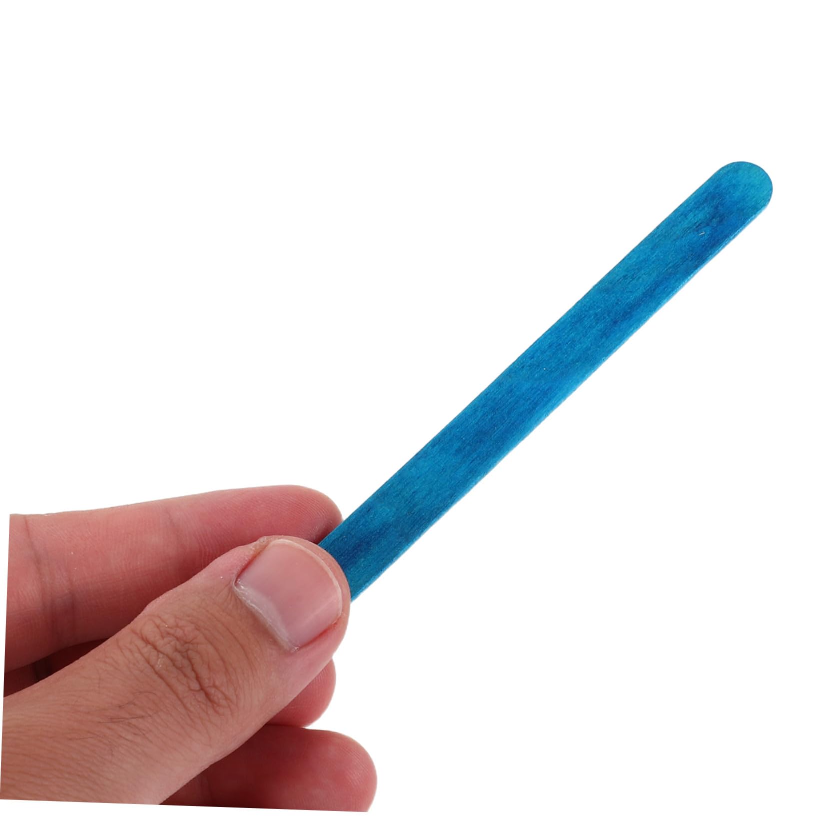 VILLCASE 500 Palitos de Madera para Manualidades, Reutilizables, para Niños Estimulan la Imaginación Coordinación Ojo-mano Aula