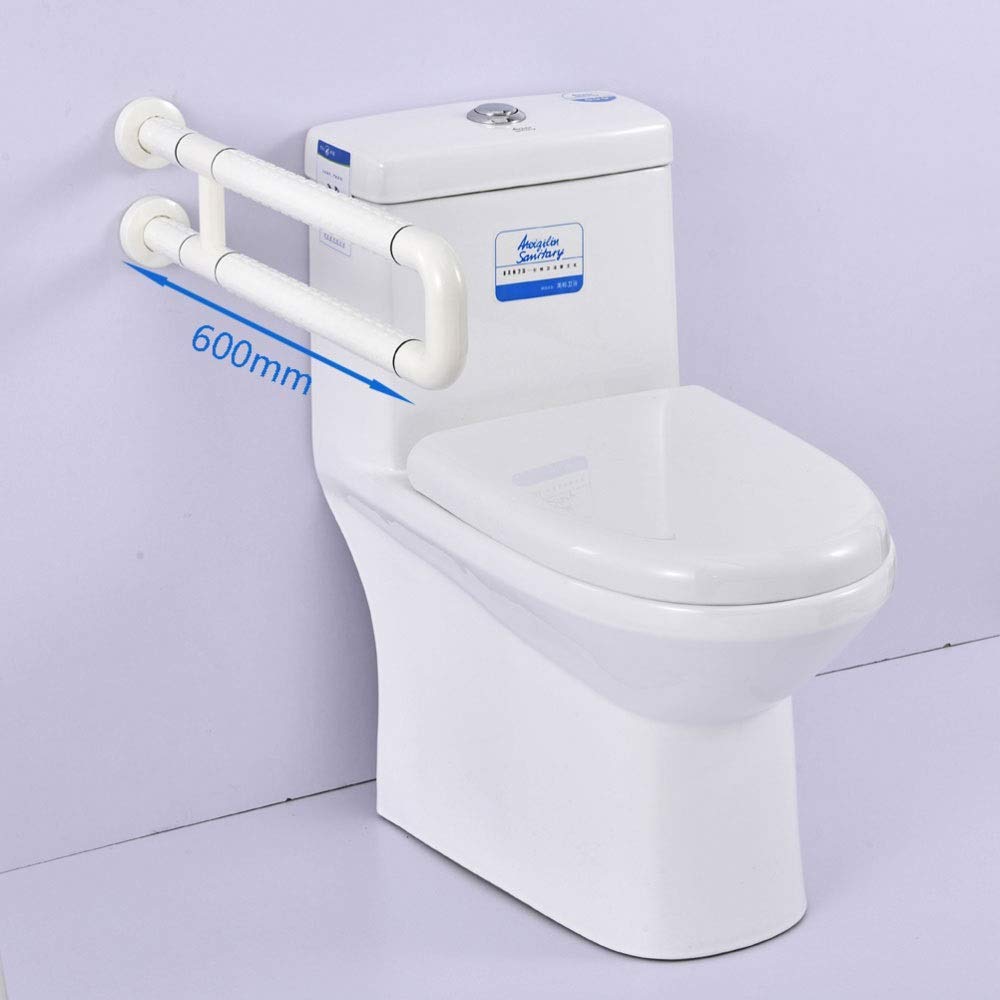 Marco de aseo asideros de aseo Barra de seguridad for baño, barandilla for discapacitados, soporte de ducha for inodoro, barras antideslizantes for personas mayores, agarraderas de acero inoxidable en