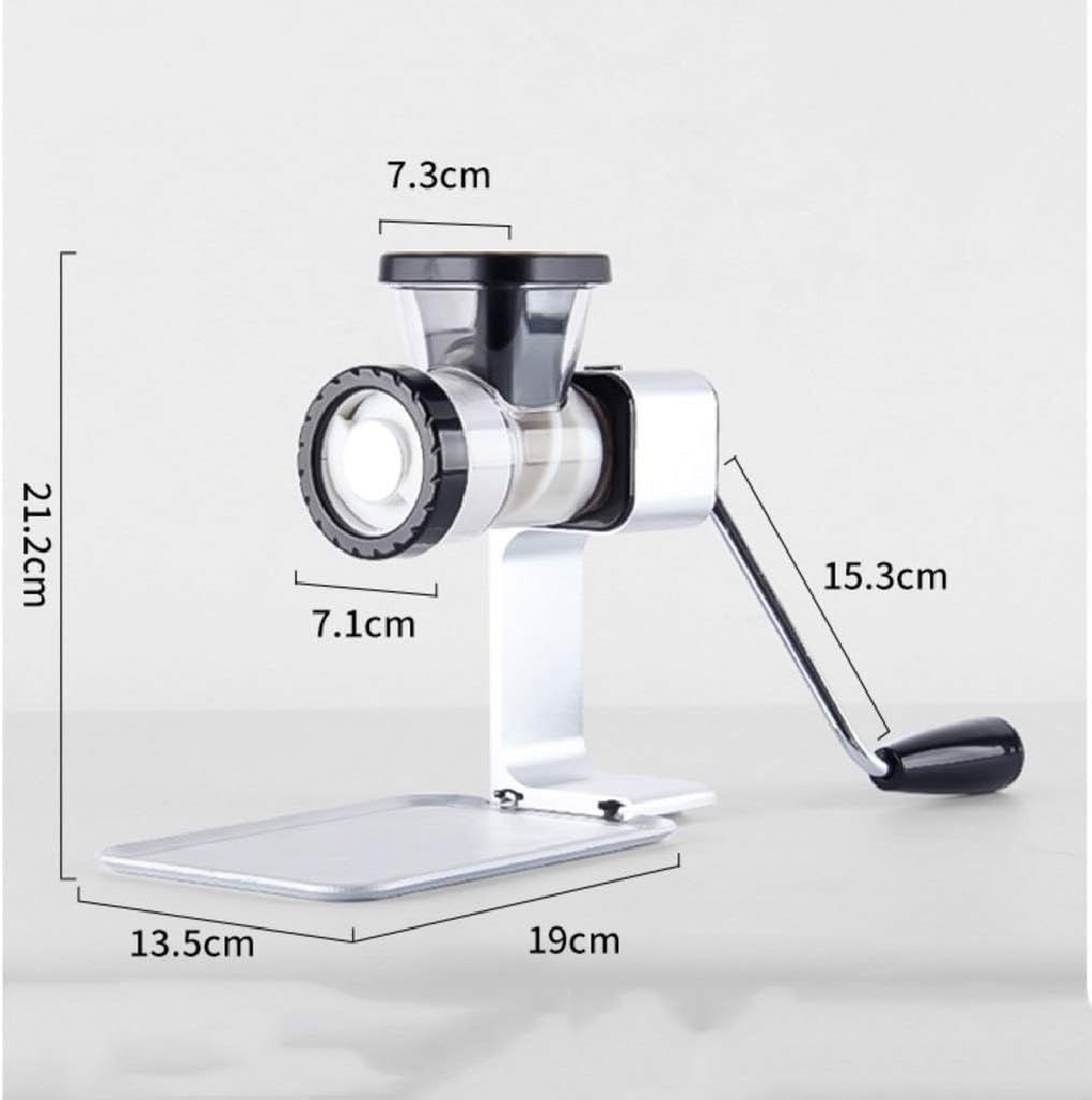 Manual Meat Grinder-Meat Mincer Grinder Hand-Power Food Chopper Mixer Blender to Chop Fruit Vegetable