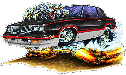 Amazon.com: 1984 Hurst Olds Wall Decal Vintage 3D Car Movable Stickers ...
