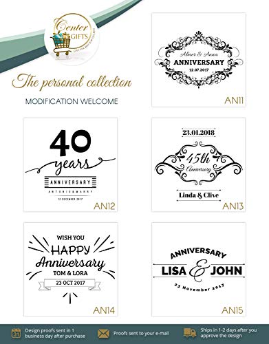 Set Domino Doble Doce Aniversario Personalizado miniatura 5