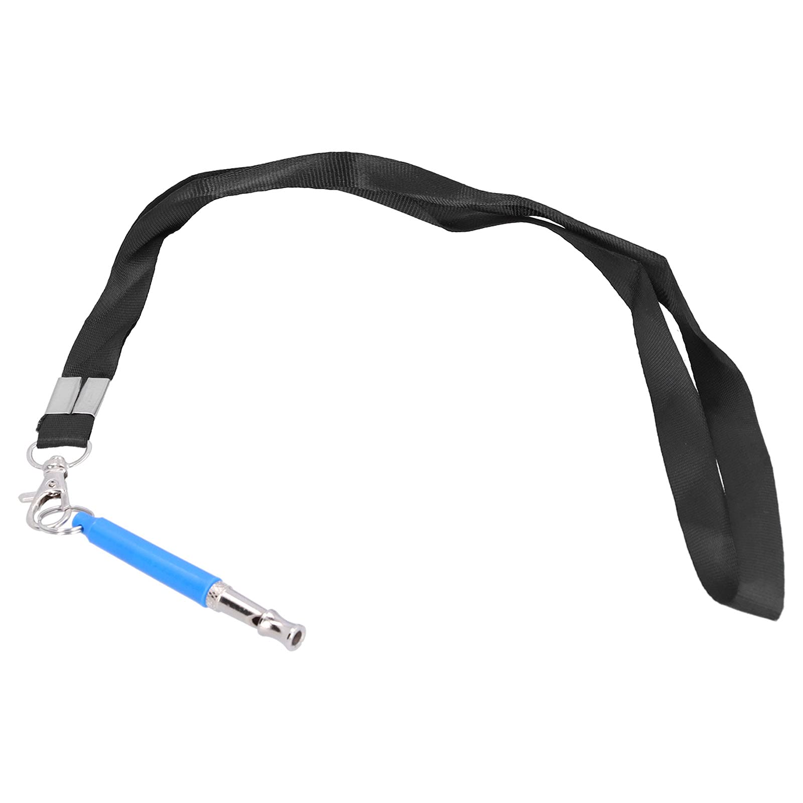 Gavigain Adjustable Ultrasonic Dog Whistle, Customizable Frequency, Portable and Sturdy, for Puppy and Dog Training, Recall and Obedience Commands (Blue Rope)