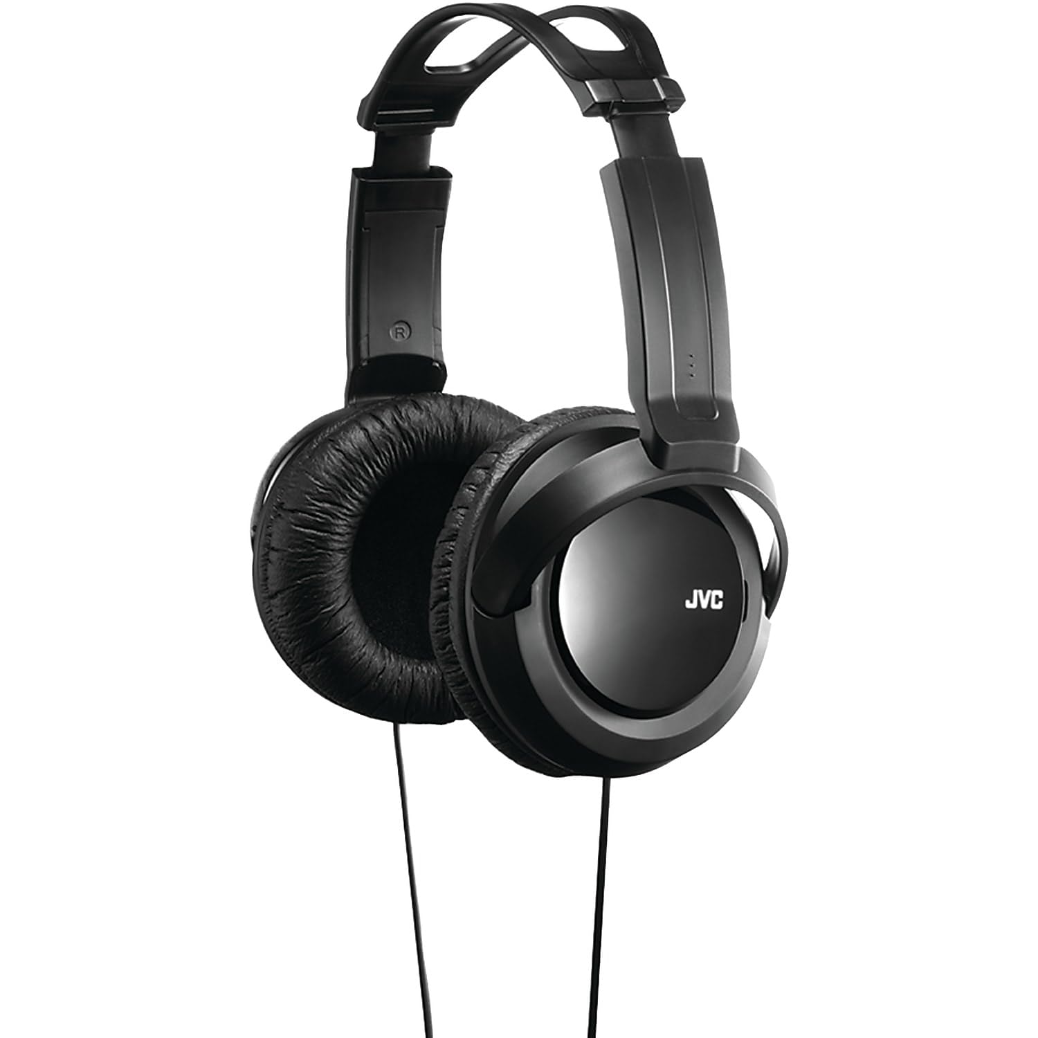 JVCHARX330 Full Size Extra Bass Headphone Around Ear (Black)