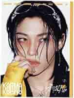 Stray Kids KARMA ACCORDION VER フィリックス✖️10 Amazon.com: Stray Kids - 4th Full Album [KARMA] Accordion