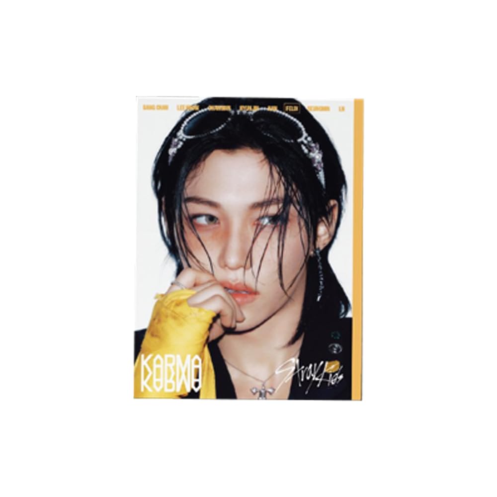 Stray Kids Karma 限定、コンパクト、accordion KARMA (ACCORDION VER.) - Stray Kids 스트레이 키즈 Official Store