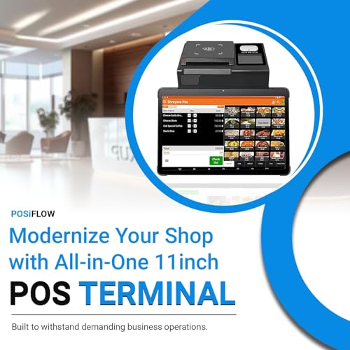 Image of Android POS Billing Machine, Electronic Terminal (11 inch Screen)