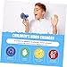 POPETPOP 1Pc Mini Voice Changer Megaphone for Handheld Loudspeaker with Sound Effects Present for Parties and Fun Activities Durable Plastic Design
