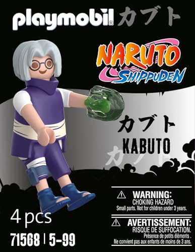 PLAYMOBIL Figurine Kabuto 71568 Naruto Shippuden Dès - vue 8