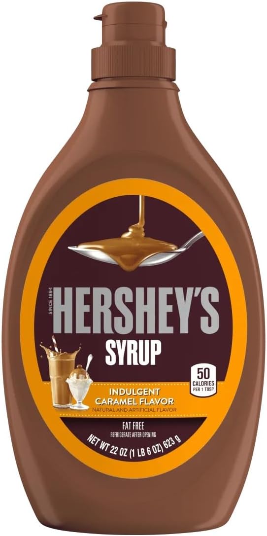 Syrup Indulgent Caramel Flavour 623g (Pack of 1)