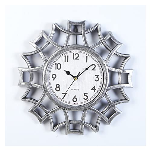 Horloge murale moderne à quartz dorative supplies pour intérieur chic