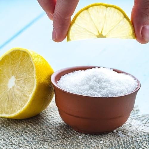 Citric Acid Crystals, 100% Natural Pure Lemon Crystals, Food Grade, Vegetarian, Multiple Uses 200g Powder-image-12