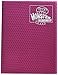 Monster 9 Pocket Trading Card Album- 20 Side Loading, Theft Deterrent, Padded Pages that Hold up to 360 cards - compatible with Yugioh, MTG, Magic The Gathering, PokÃ©mon & Sport Cards - Holofoil Pink