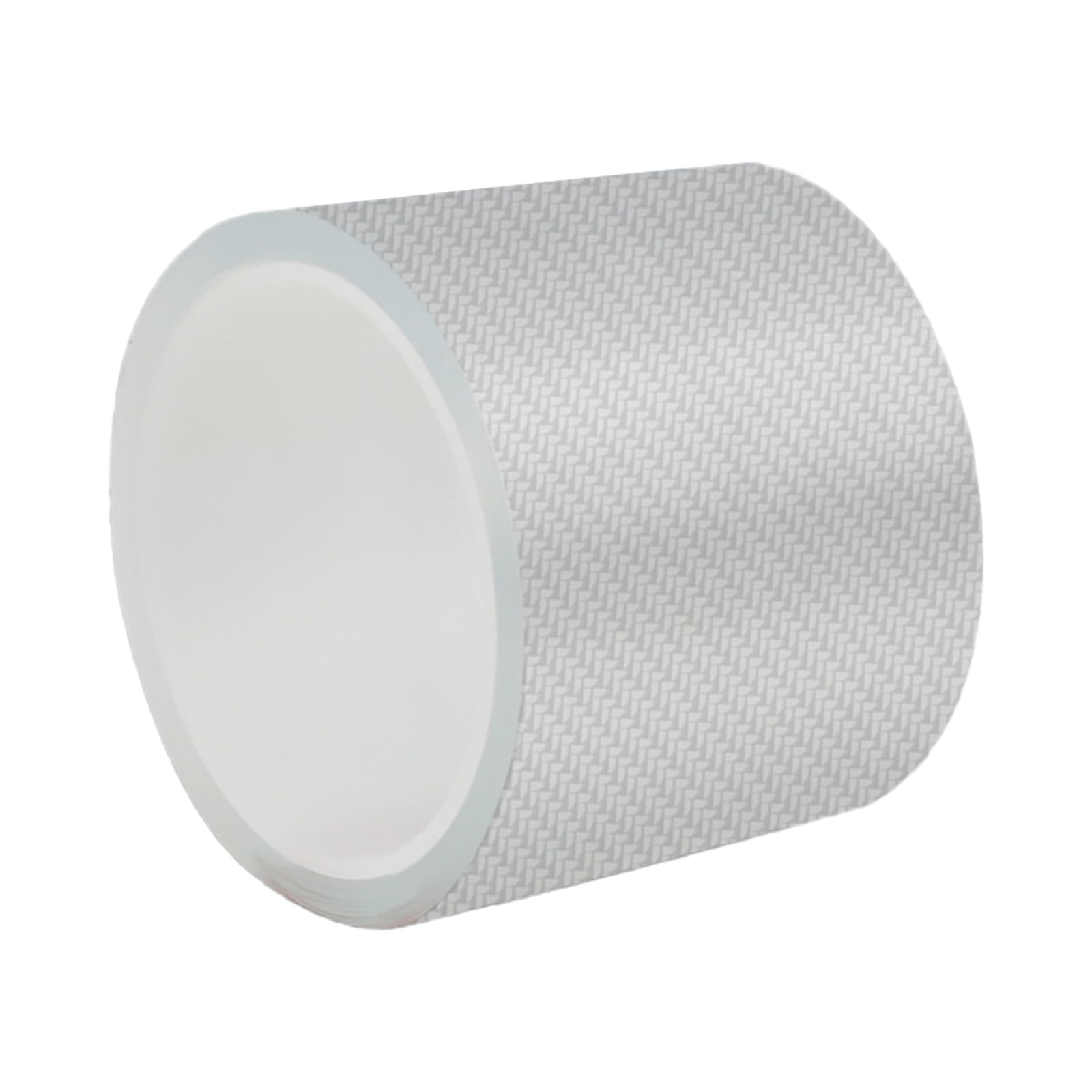 Vinilo Fibra de Carbono Coche, Transparente Coche Cinta para Umbra, Tiras de Protectora de Fibra de Carbono, Puerta De Vinilo Coche para Automóvil Motocicleta Bicicleta (10cmx10m)