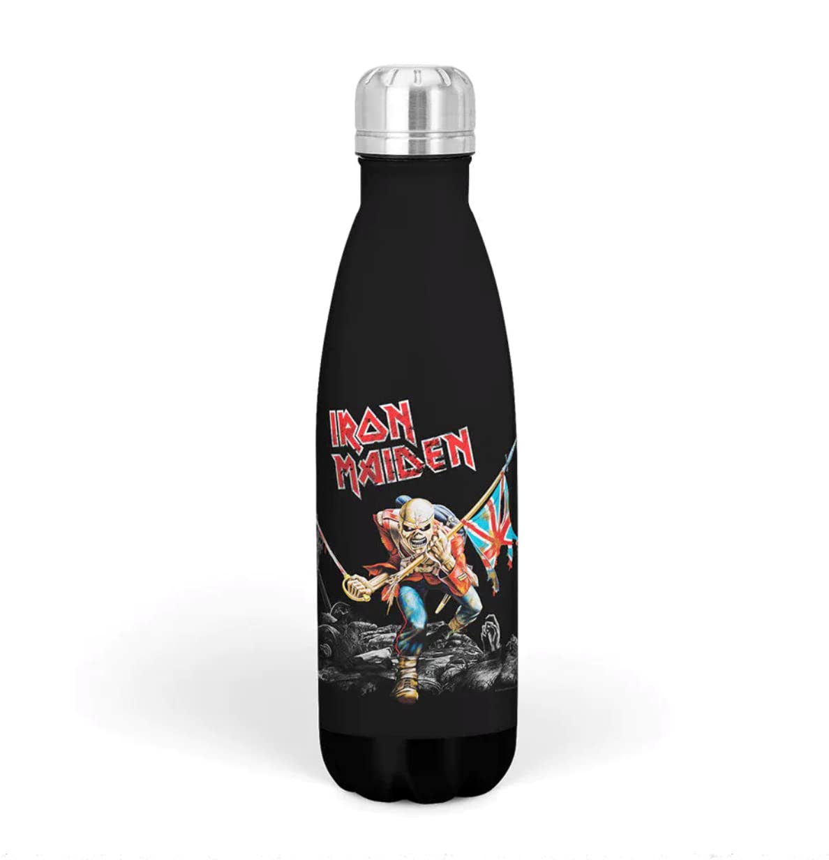 Rocksax Black Iron Maiden Bottle - Trooper