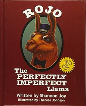Hardcover Rojo: The Perfectly Imperfect Llama Book