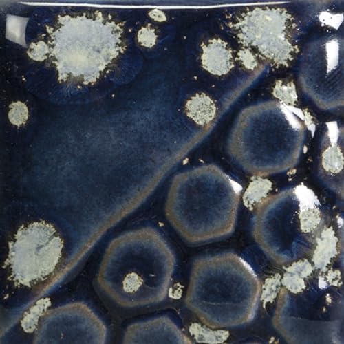 Mayco Elements Chunkies Glaze, Night Sky EL-209, 1 Pint