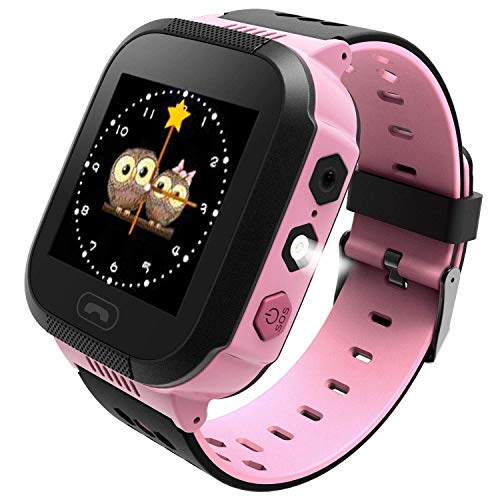 Enow Kids Smart Watch, LBS Position for Boys Girls with SOS Call Camera