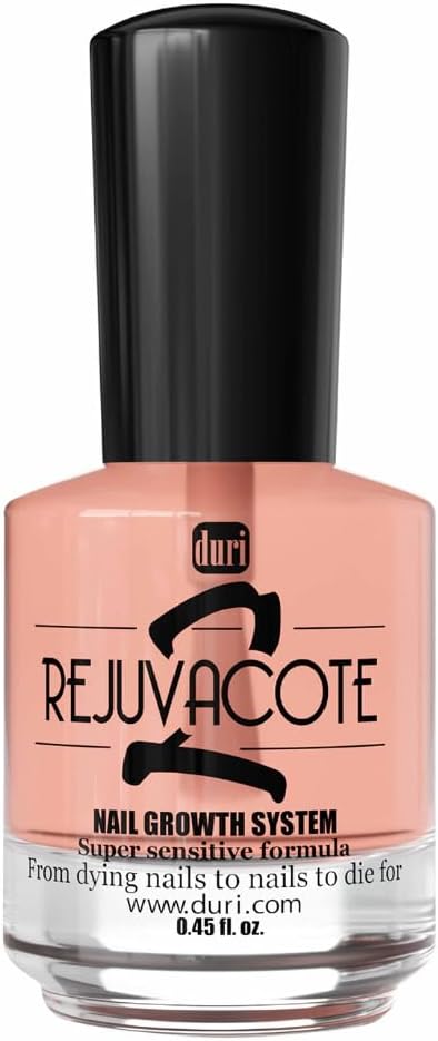Duri Rejuvacote 2 Nail Growth System Base and Top Coat, 13.3 ml Duri Rejuvacote 2 Nail Growth System Base and Top Coat, 13.3 ml